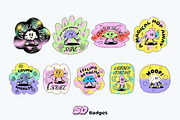 Whimsical World Mega Bundle, an Illustration by The Isian (Thumbnail 136 of 229)