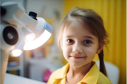 Cheerful little girl. Generate Ai, a School & Education Photo by Ylivdesign