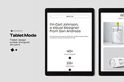 Designer Portfolio Squarespace Web, a Squarespace Template by bonjourdsgnco (Thumbnail 9 of 11)