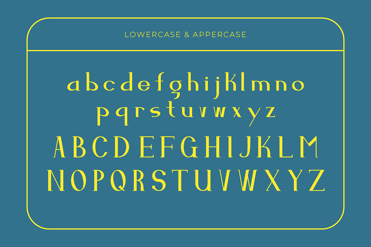 Yewhurst - Serif Typeface Font, a Serif Font by Rishsketch (Photo 11 of 15)