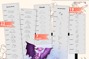 PROCREATE LANDSCAPE KIT & TUTORIAL, a Brush Add-On by AlexandraArt (Thumbnail 4 of 13)