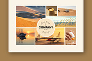 Branding Moodboard Template Design, an UI Kit Template by MightyDesign (Thumbnail 6 of 9)