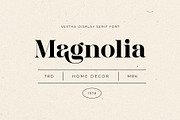 Vestha - Elegant Serif Font, a Serif Font by RantautypeStudio (Thumbnail 8 of 19)