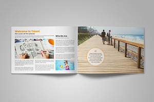 Holiday Travel Brochure Design V2