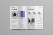 Company Profile | Word & Canva, a Brochure Template by HiveArts (Thumbnail 6 of 9)