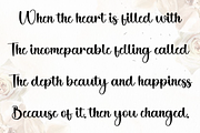 Authentic Handmade, a Handwritten Font by InermediaSTUDIO (Thumbnail 7 of 9)