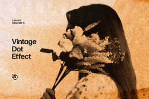 Vintage Dot Photo Effect, a Layer Style Add-On by Design Squad