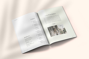 Zelda - Magazine Template Indesign