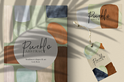 Watercolor Shapes Clipart Vol 3, a Shape Add-On by Photohacklovers (Thumbnail 1 of 7)