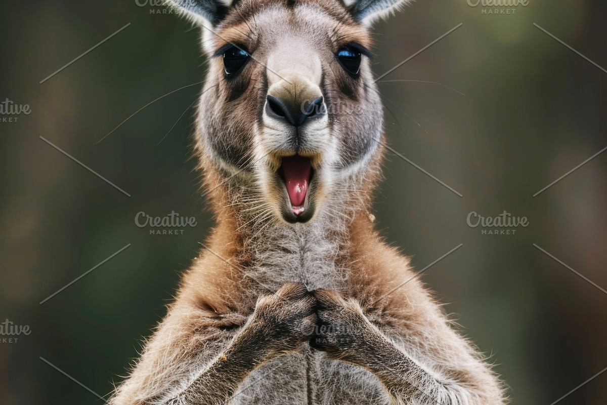 236 surprised animals, an Animal Photo by Handmadefont (Photo 205 of 241)