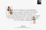 ODESSA / Brand Guidelines, a Presentation Template by Circular (Thumbnail 10 of 20)