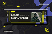 Stylish Techwear - Facebook Cover, a Social Media Template by StreaksideStd (Thumbnail 3 of 3)