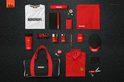 Car Racing Company Identity Mock-up, an Advertising Mockup by Mocca Mockups Store (Thumbnail 3 of 5)