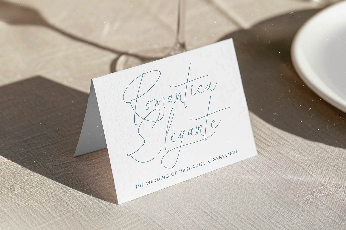 Santiago Portale Stylish Signature, a Script Font by stylishtype.co (Photo 15 of 20)