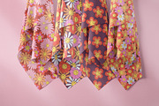 Smiley Flowers Retro Patterns, a Pattern Graphic by Tiger and Flower (Thumbnail 3 of 20)