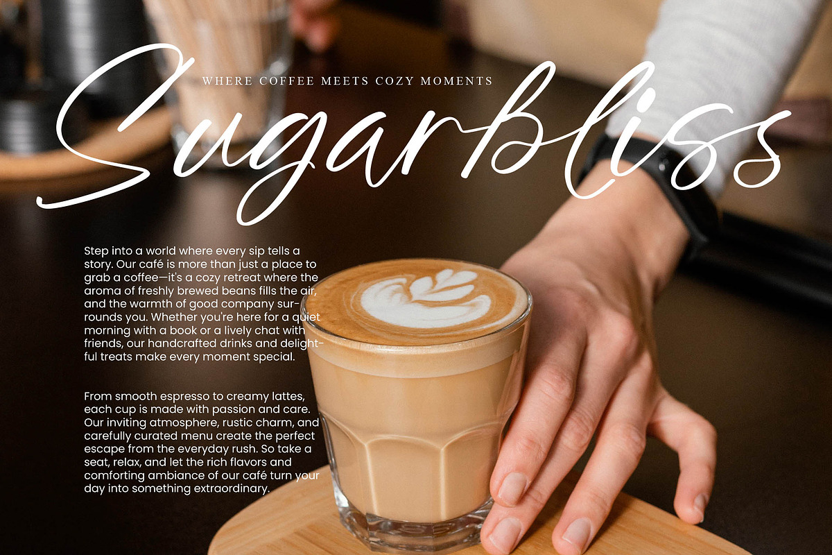 Palmeras Sherffy, a Script Font by operatype.co (Photo 4 of 15)