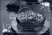 Avianty, a Script Font by Gblack Id (Thumbnail 1 of 6)
