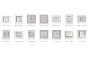 Minimalist Neutral Frame Mockup Set, a Mockup by Lumitar (Thumbnail 9 of 9)
