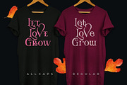 Misteri - Whimsical Font!, a Serif Font by Burhan Afif (Thumbnail 2 of 7)