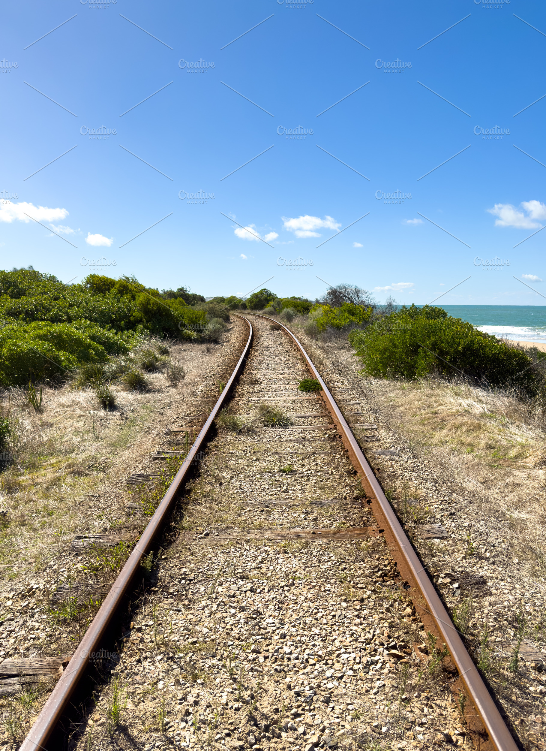 Steam Train Tracks Victor Harbor, a Transportation Photo by THP Creative