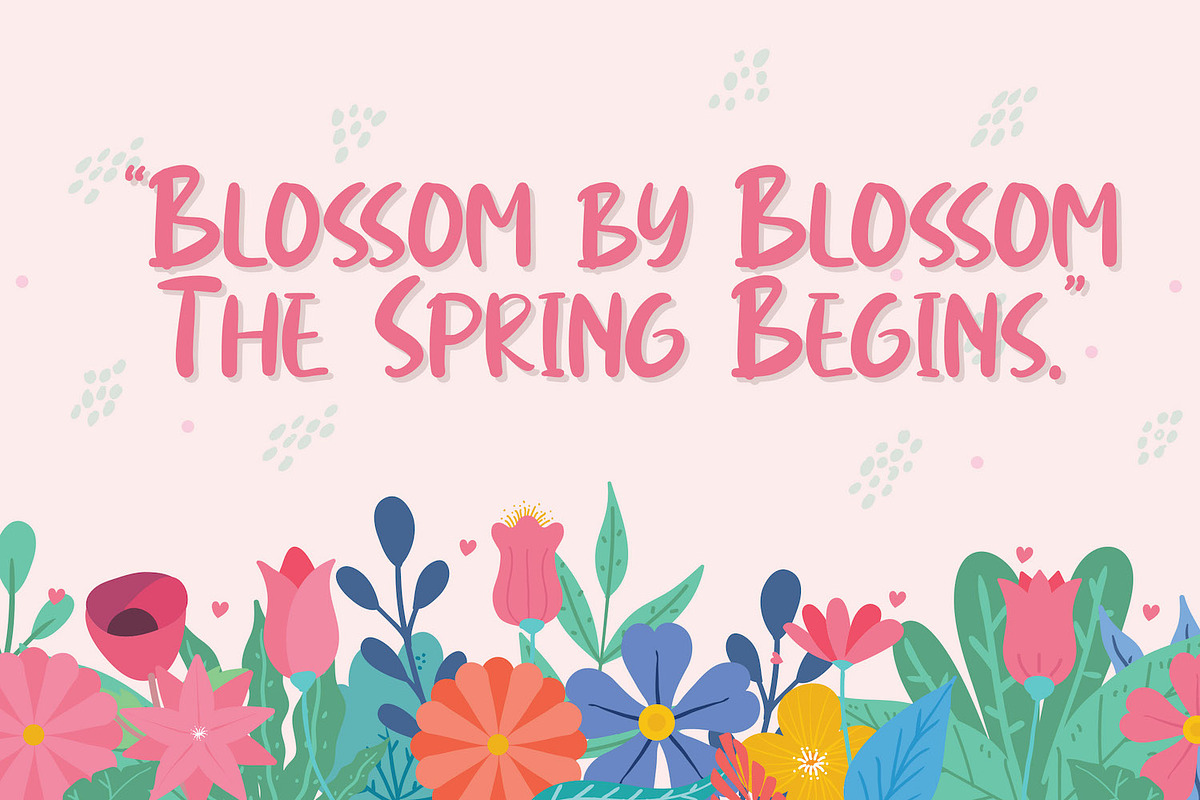 Cindyrella - Playful Display Font, a Sans Serif Font by StringLabs (Photo 4 of 12)