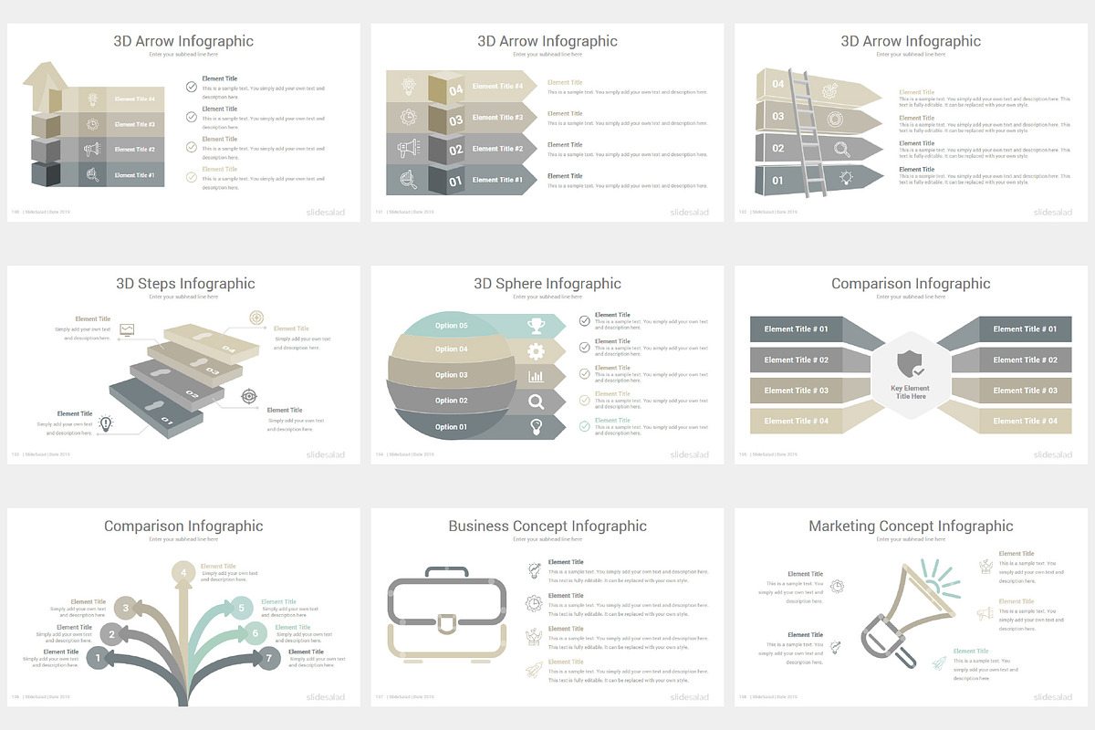 Modern Company Profile PowerPoint, a Presentation Template by SlideSalad (Photo 28 of 37)