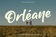 Orléane – Classic Handwritten Script, a Handwritten Font by Inviline.co (Thumbnail 1 of 10)