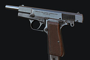 Browning HP, an Object 3D Model by Game-Ready Studio (Thumbnail 3 of 5)