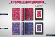 Book Cover Template 60, a Templates & Theme by Digital Goods (Thumbnail 2 of 11)