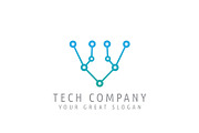 Abstract Technology Company Logo, a Branding & Logo Template by Zlaws (Thumbnail 2 of 5)