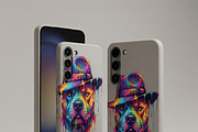 Colorful Pitbull Fedora Art, a Shirt Mockup by Vector Stall (Thumbnail 12 of 15)
