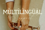 Skinner Morgan A Organic Typeface, a Serif Font by Storytype Studio (Thumbnail 11 of 18)