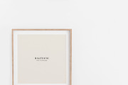 Mockup Frame Customizable 1x1 Ratio, a Background Graphic by HALFTOUNE (Thumbnail 5 of 8)
