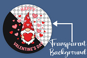 Valentine’s Day PNG, an Illustration by Canvas Craft (Thumbnail 2 of 6)