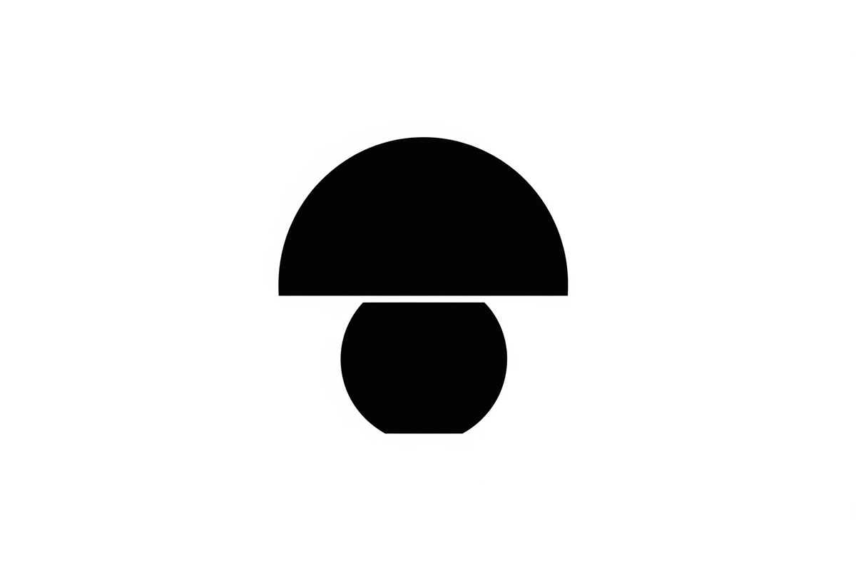 Mushroom Silhouette Bundle, an Illustration by musafir_fashion (Photo 20 of 49)