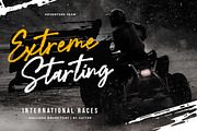 Mallikha Brush, a Handwritten Font by Gatype (Thumbnail 3 of 7)