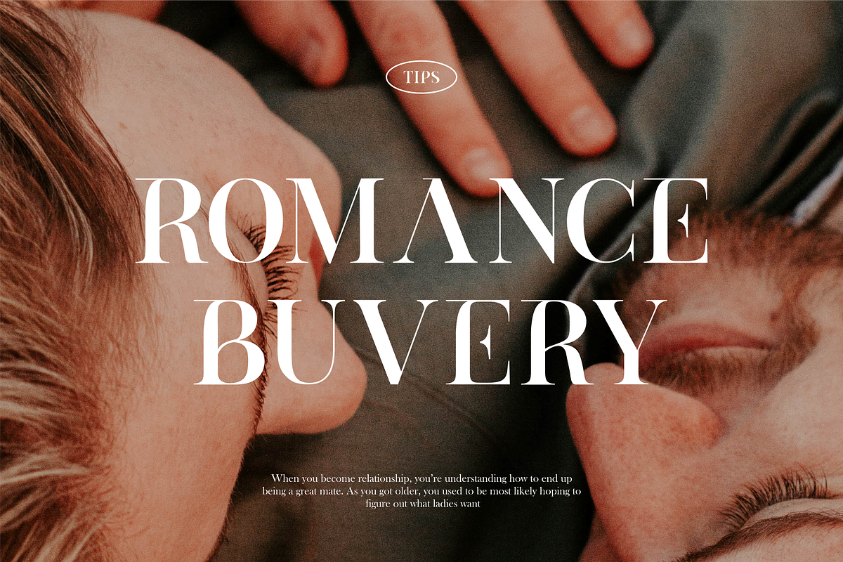 BERIL - Modern Display Serif Font, a Serif Font by Vroz Studio (Photo 3 of 9)