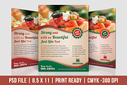 Restaurant Business Flyer, a Flyer Template by Dotnpix (Thumbnail 1 of 5)