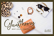 Machally Themoty, a Script Font by Integritype Studio (Thumbnail 6 of 15)
