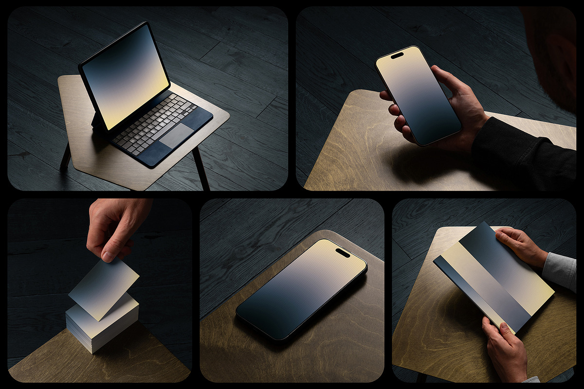 Branding Mockups / Oak Collection, a Mockup by Mockup Cloud (Photo 2 of 12)