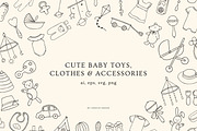 1500+ All Illustrations Bundle, a Decorative Illustration by Crocus Paperi (Thumbnail 14 of 25)