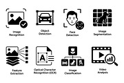 Computer Vision Icons, a Solid Icon by Billah Hub (Thumbnail 1 of 2)