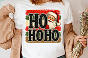 Ho Ho Ho Santa PNG, Vintage, a Seasonal Illustration by Libby Wishes (Thumbnail 2 of 3)