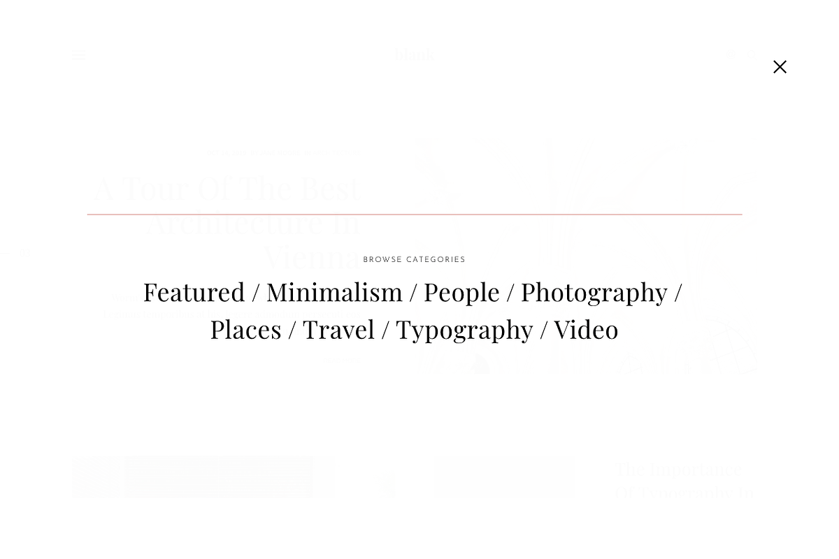 Responsive Blogger Theme - Blank, a Websites & App Template by ThemeShine (Photo 4 of 4)