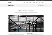 Titania - Multipurpose PSD Template, a Websites & App Template by TemPlaza (Thumbnail 2 of 53)