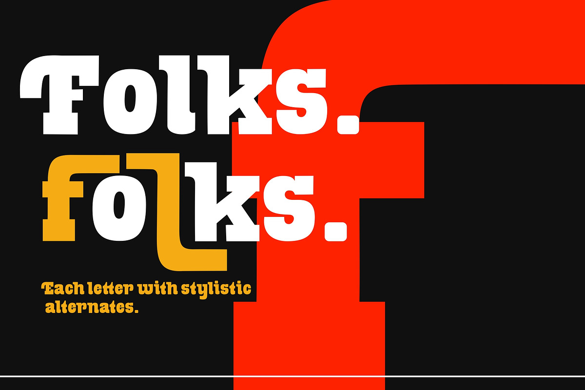 Rottan, a Slab Serif Font by HRDR (Photo 9 of 13)