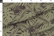 Tropical Leopard Seamless Pattern, a Pattern Graphic by Oksana Dovhopol Art (Thumbnail 21 of 25)