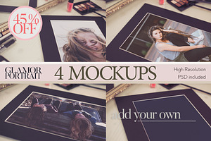 Photo Frame Mockup - HD - PSD Files