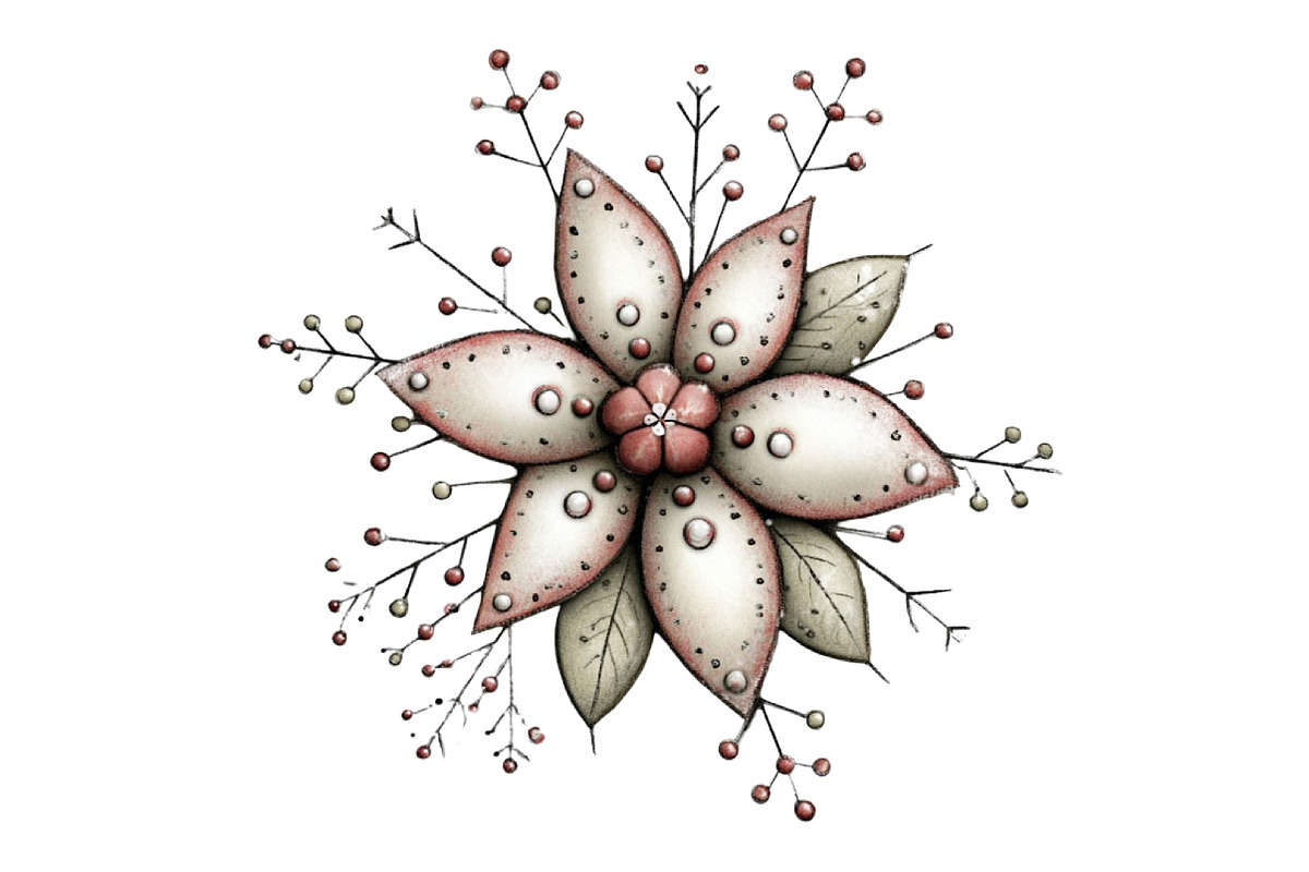 Christmas Sublimation Clipart, an Illustration by Designking (Photo 4 of 4)