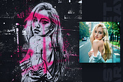 Street Art Spray Photo Effects, an Action Add-On by Amorjesu.com (Thumbnail 9 of 33)